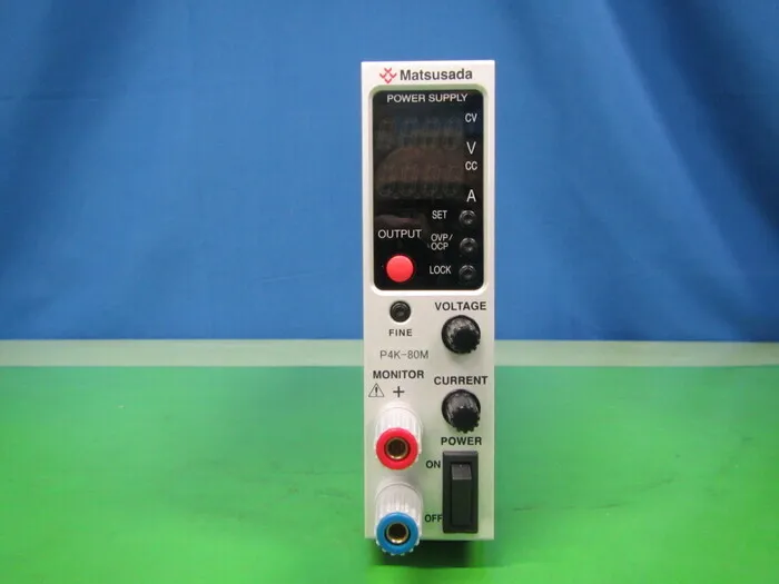 松定プレシジョン P4K-80M DC 전원 공급 장치 상세 이미지 - ASKINDEX 코리아