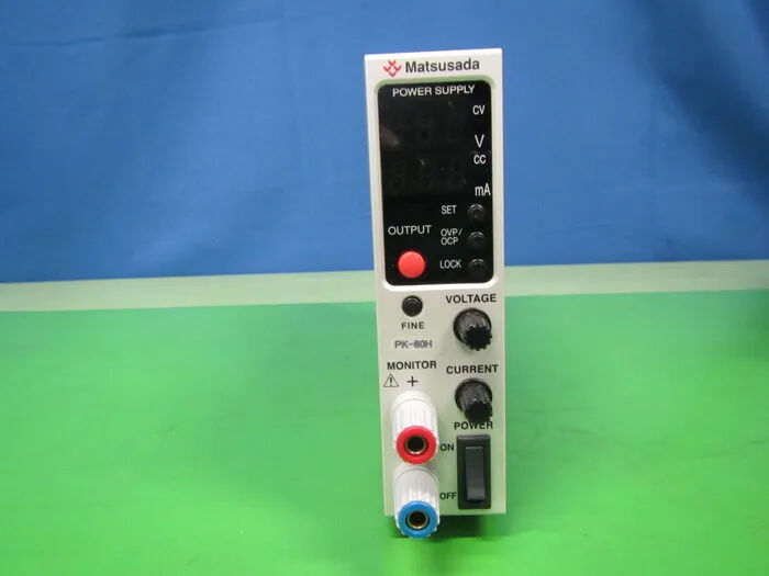 松定プレシジョン P4K-80H DC 전원 공급 장치 상세 이미지 - ASKINDEX 코리아
