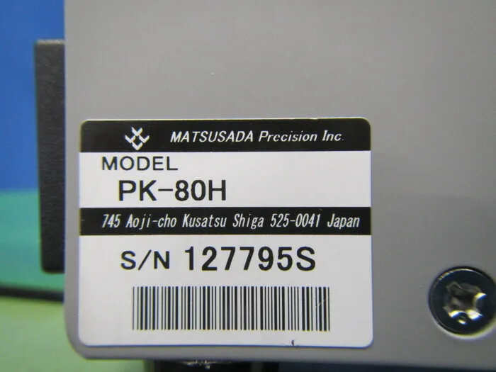 松定プレシジョン P4K-80H DC 전원 공급 장치 상세 이미지 - ASKINDEX 코리아