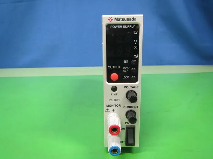 松定プレシジョン P4K-80H DC 전원 공급 장치 상세 이미지 - ASKINDEX 코리아
