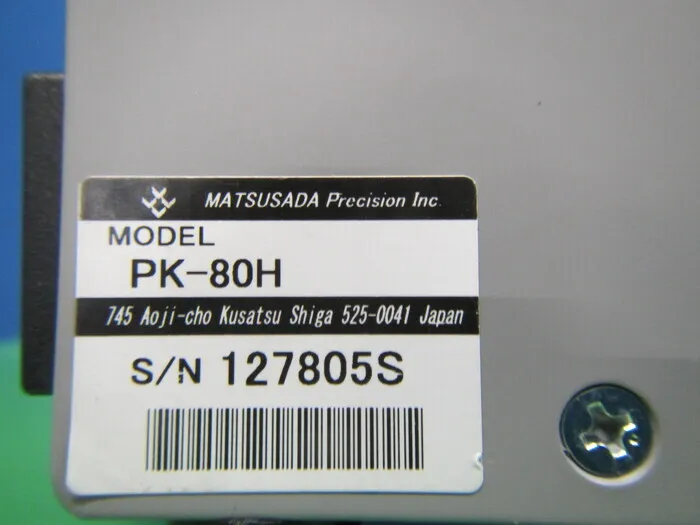 松定プレシジョン P4K-80H DC 전원 공급 장치 상세 이미지 - ASKINDEX 코리아