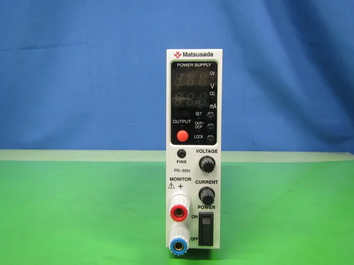 松定プレシジョン P4K-80H DC 전원 공급 장치 상세 이미지 - ASKINDEX 코리아