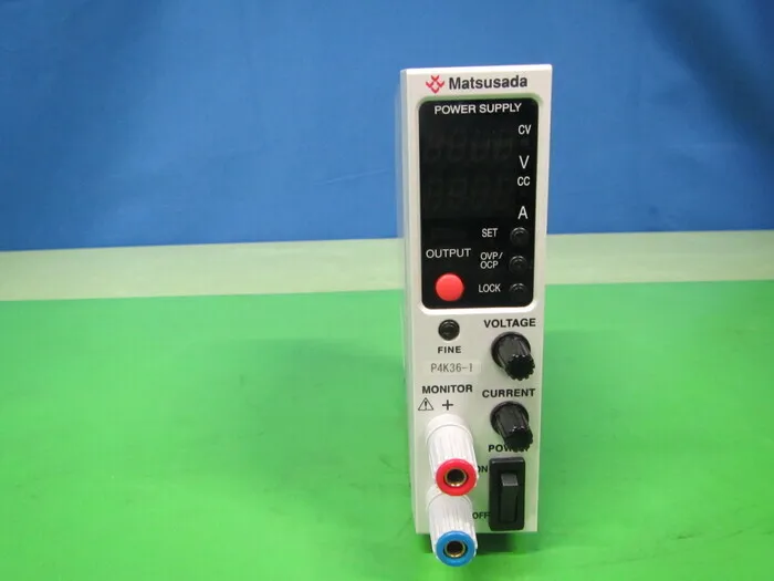 松定プレシジョン P4K36-1 DC 전원 공급 장치 상세 이미지 - ASKINDEX 코리아
