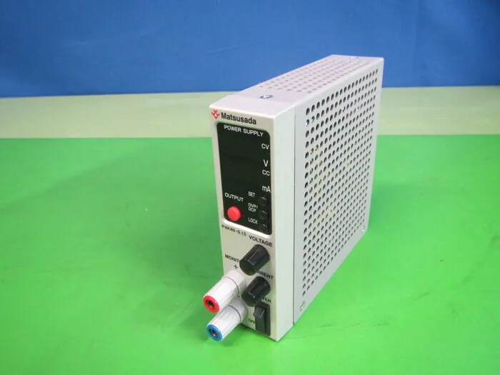 松定プレシジョン P4K40-0.15-05 DC 전원 공급 장치