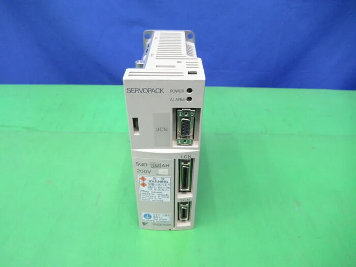 야스카와 전기 SGD-02AH-P 서보 드라이버 상세 이미지 - ASKINDEX 코리아