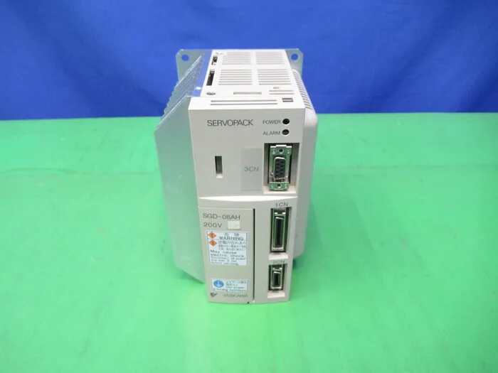 야스카와 전기 SGD-08AH-P 서보 드라이버 상세 이미지 - ASKINDEX 코리아