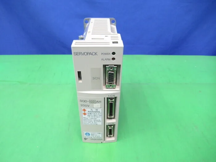 야스카와 전기 SGD-02AH-P 서보 드라이버 상세 이미지 - ASKINDEX 코리아