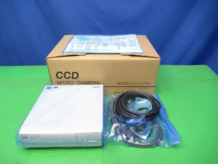 도시바 테리 CS3330B CCD 카메라