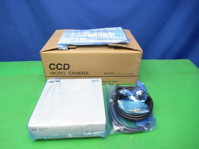 도시바 테리 CS3330B CCD 카메라