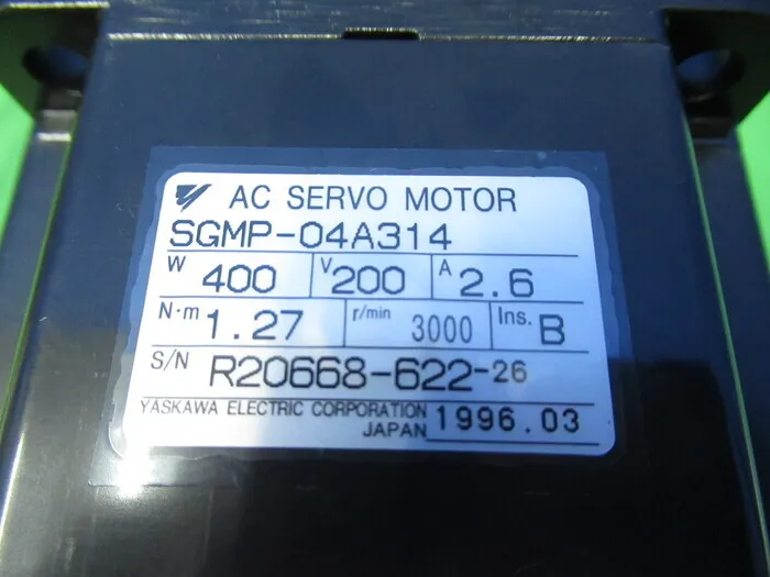 야스카와 전기 SGMP-04A314 AC 서보 모터 상세 이미지 - ASKINDEX 코리아