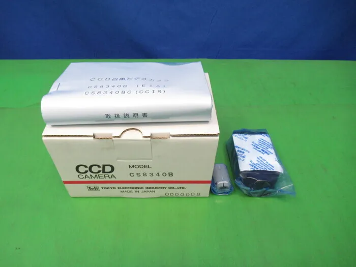 Toshiba Terry CS8340B(TV4602A1) CCD camera Detail Image - ASKINDEX Korea