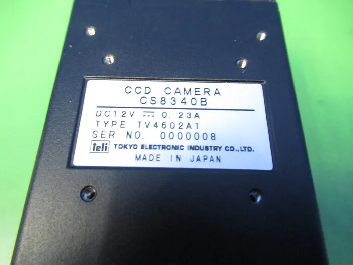 Toshiba Terry CS8340B(TV4602A1) CCD camera Detail Image - ASKINDEX Korea