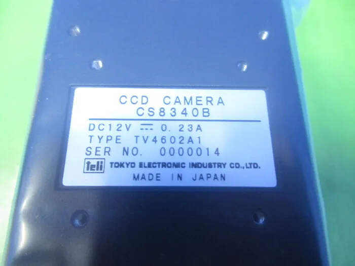 Toshiba Terry CS8340B(TV4602A1) CCD camera Detail Image - ASKINDEX Korea