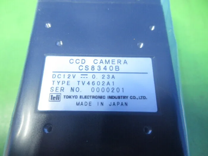 Toshiba Terry CS8340B(TV4602A1) CCD camera Detail Image - ASKINDEX Korea