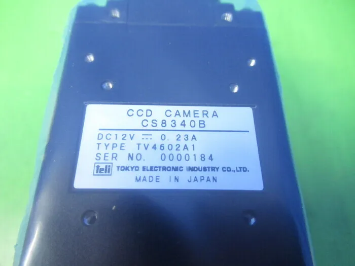 Toshiba Terry CS8340B(TV4602A1) CCD camera Detail Image - ASKINDEX Korea