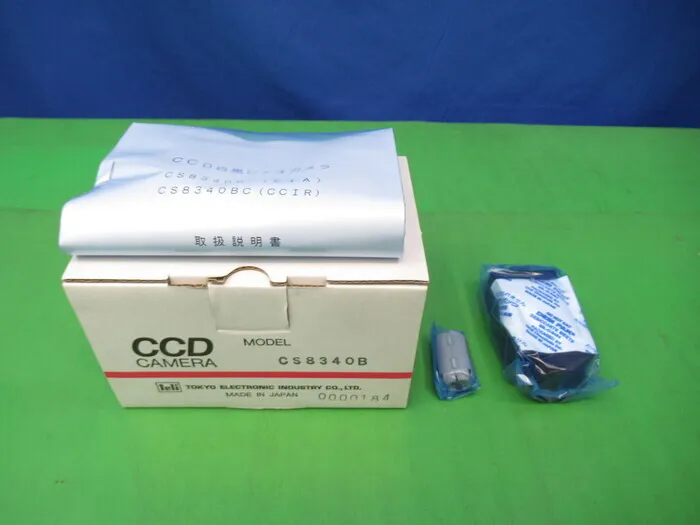 도시바 테리 CS8340B(TV4602A1) CCD 카메라