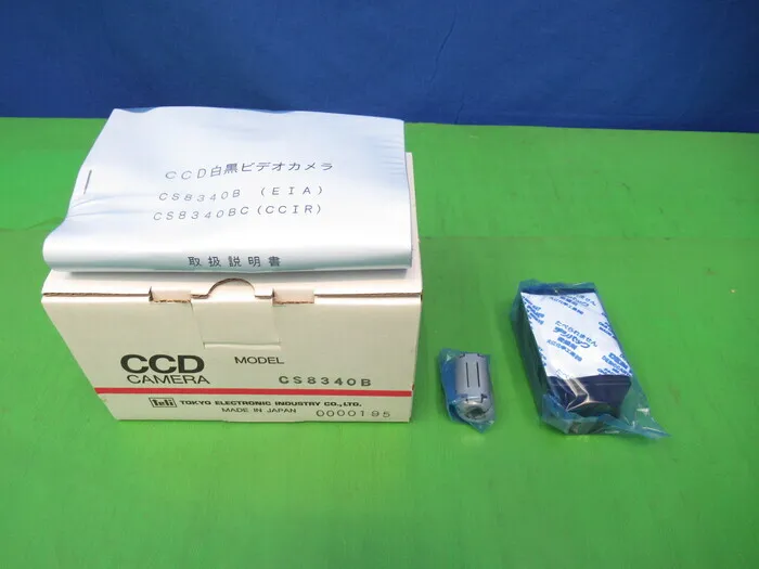 Toshiba Terry CS8340B(TV4602A1) CCD camera Detail Image - ASKINDEX Korea