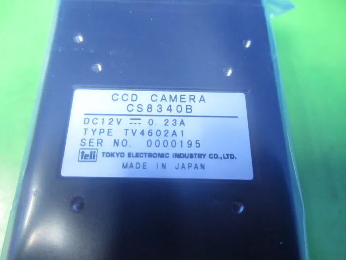 Toshiba Terry CS8340B(TV4602A1) CCD camera Detail Image - ASKINDEX Korea