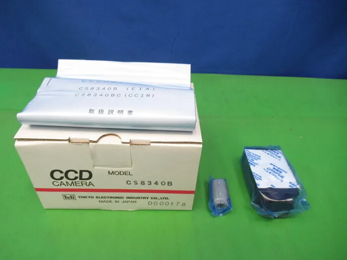 Toshiba Terry CS8340B(TV4602A1) CCD camera Detail Image - ASKINDEX Korea
