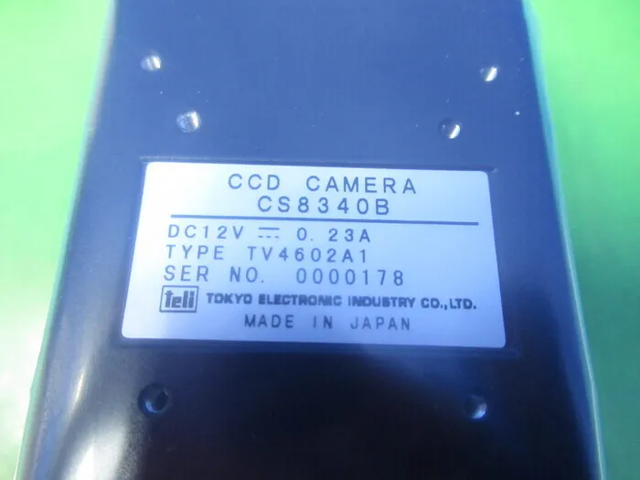 Toshiba Terry CS8340B(TV4602A1) CCD camera Detail Image - ASKINDEX Korea