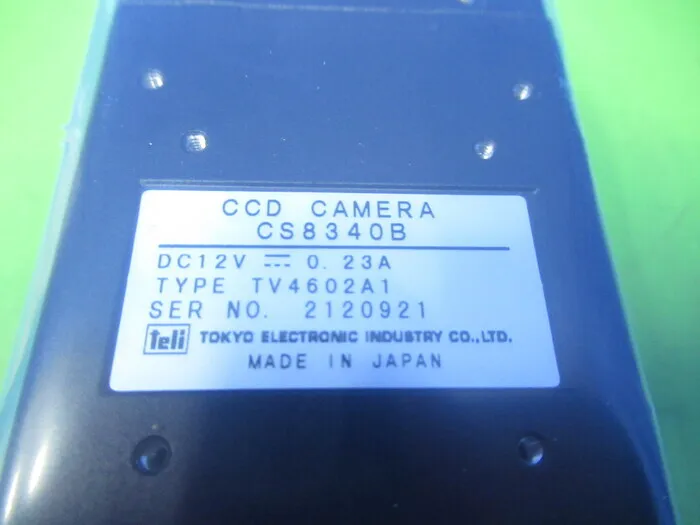 Toshiba Terry CS8340B(TV4602A1) CCD camera Detail Image - ASKINDEX Korea