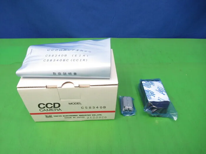Toshiba Terry CS8340B(TV4602A1) CCD camera Detail Image - ASKINDEX Korea