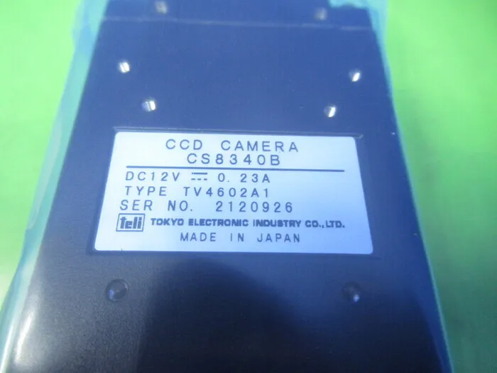 Toshiba Terry CS8340B(TV4602A1) CCD camera Detail Image - ASKINDEX Korea