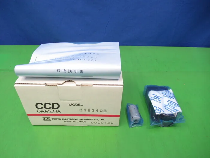 Toshiba Terry CS8340B(TV4602A1) CCD camera Detail Image - ASKINDEX Korea