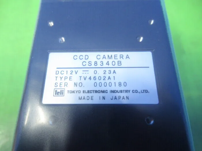Toshiba Terry CS8340B(TV4602A1) CCD camera Detail Image - ASKINDEX Korea