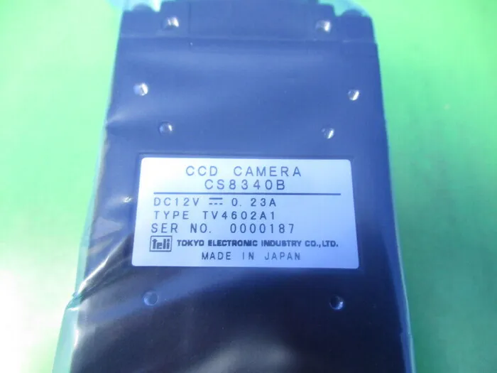 Toshiba Terry CS8340B(TV4602A1) CCD camera Detail Image - ASKINDEX Korea