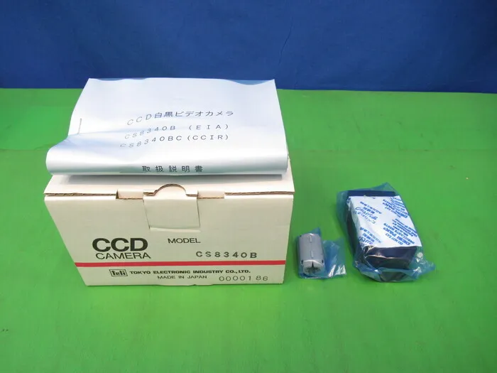 Toshiba Terry CS8340B(TV4602A1) CCD camera Detail Image - ASKINDEX Korea