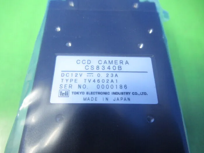 Toshiba Terry CS8340B(TV4602A1) CCD camera Detail Image - ASKINDEX Korea