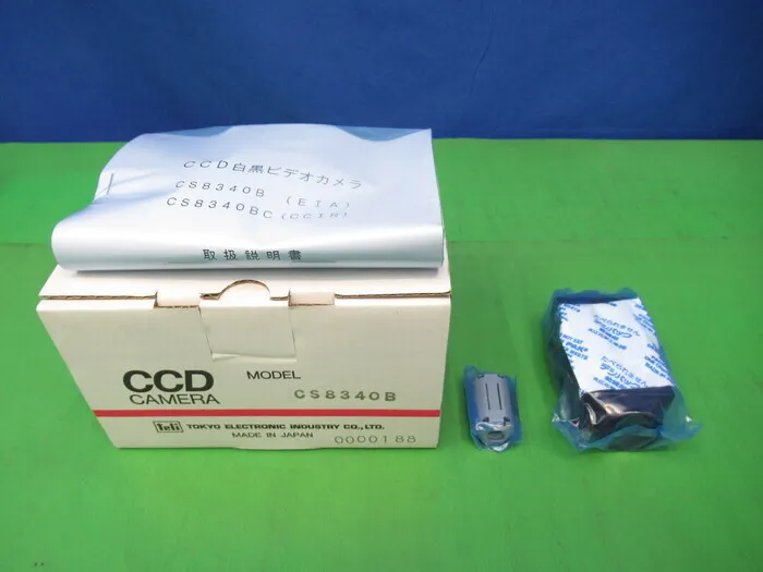 Toshiba Terry CS8340B(TV4602A1) CCD camera Detail Image - ASKINDEX Korea
