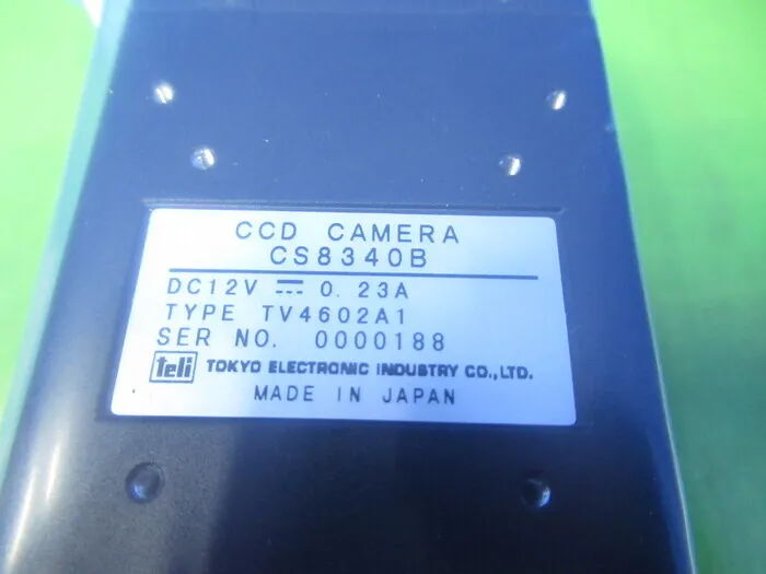 Toshiba Terry CS8340B(TV4602A1) CCD camera Detail Image - ASKINDEX Korea