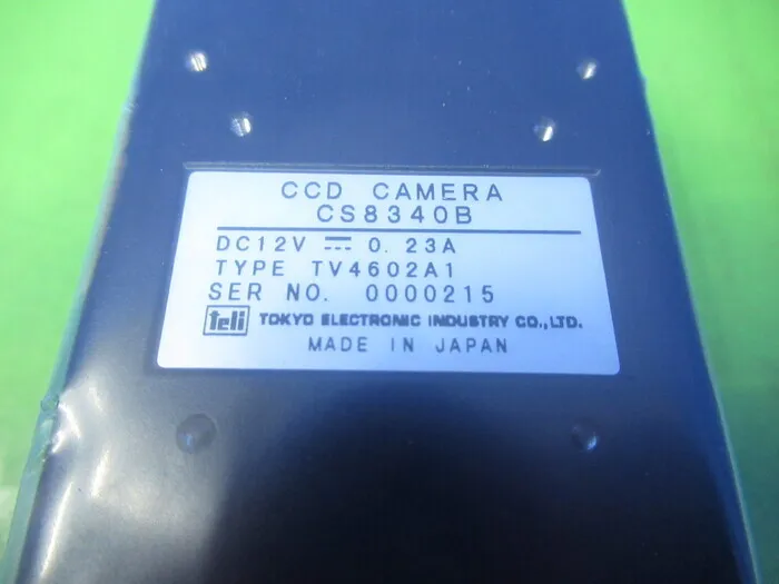 Toshiba Terry CS8340B(TV4602A1) CCD camera Detail Image - ASKINDEX Korea