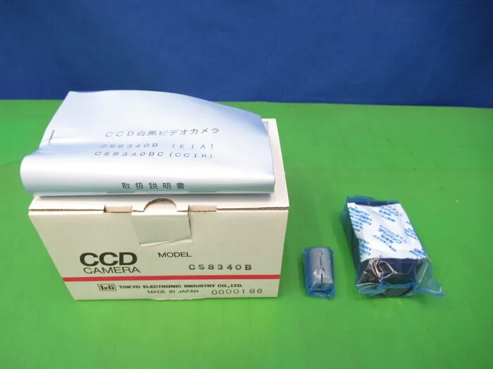 Toshiba Terry CS8340B(TV4602A1) CCD camera Detail Image - ASKINDEX Korea