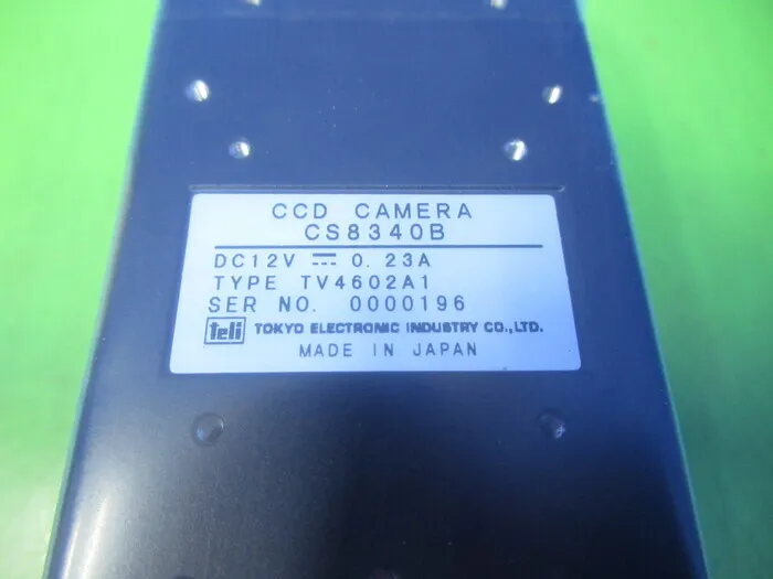 Toshiba Terry CS8340B(TV4602A1) CCD camera Detail Image - ASKINDEX Korea
