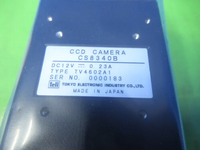 Toshiba Terry CS8340B(TV4602A1) CCD camera Detail Image - ASKINDEX Korea