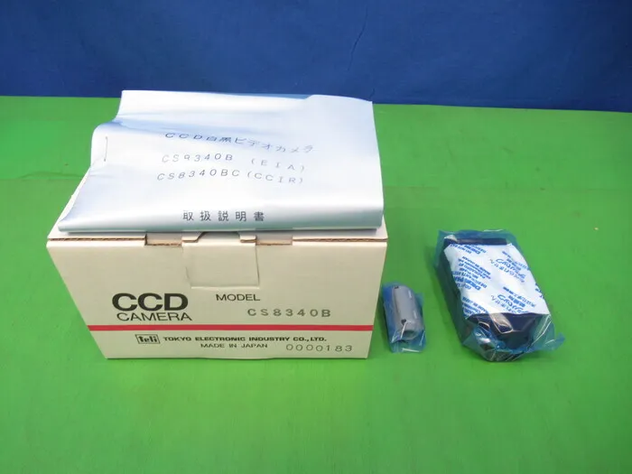 도시바 테리 CS8340B(TV4602A1) CCD 카메라