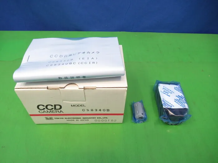 도시바 테리 CS8340B(TV4602A1) CCD 카메라 상세 이미지 - ASKINDEX 코리아