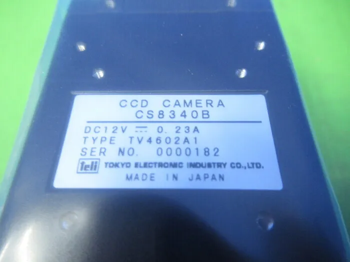 도시바 테리 CS8340B(TV4602A1) CCD 카메라 상세 이미지 - ASKINDEX 코리아