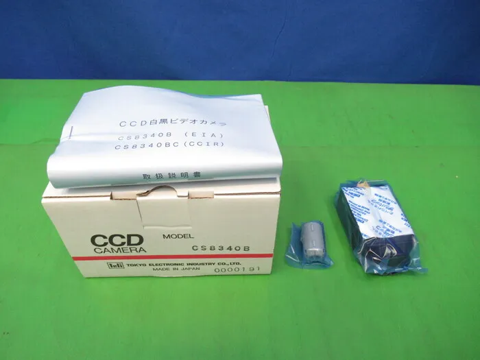 도시바 테리 CS8340B(TV4602A1) CCD 카메라 상세 이미지 - ASKINDEX 코리아