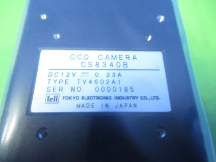 도시바 테리 CS8340B(TV4602A1) CCD 카메라 상세 이미지 - ASKINDEX 코리아
