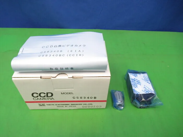 도시바 테리 CS8340B(TV4602A1) CCD 카메라