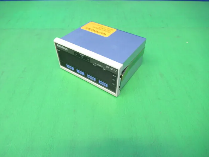 Mitutoyo D-EV MuChecker (display) Detail Image - ASKINDEX Korea