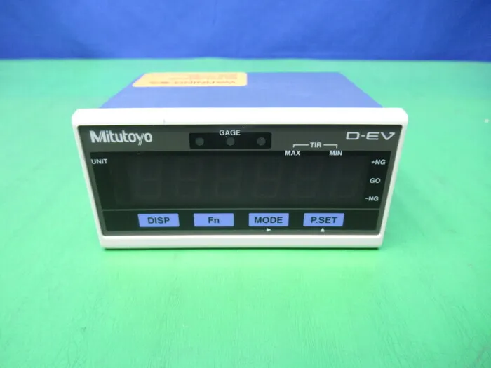 Mitutoyo D-EV MuChecker (display) Detail Image - ASKINDEX Korea