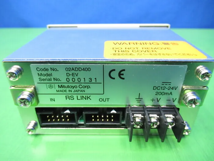 Mitutoyo D-EV MuChecker (display) Detail Image - ASKINDEX Korea