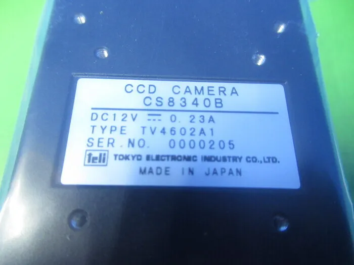 Toshiba Terry CS8340B(TV4602A1) CCD camera Detail Image - ASKINDEX Korea