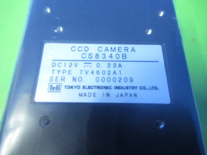 Toshiba Terry CS8340B(TV4602A1) CCD camera Detail Image - ASKINDEX Korea