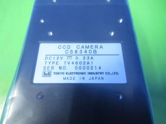 Toshiba Terry CS8340B(TV4602A1) CCD camera Detail Image - ASKINDEX Korea